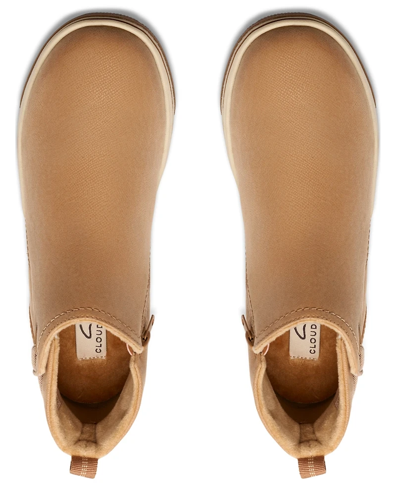 Clarks Cloudsteppers Women's Breeze Derby Wedge Booties
