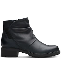 Clarks Collection Women's Hearth Sofia Block Heel Boots