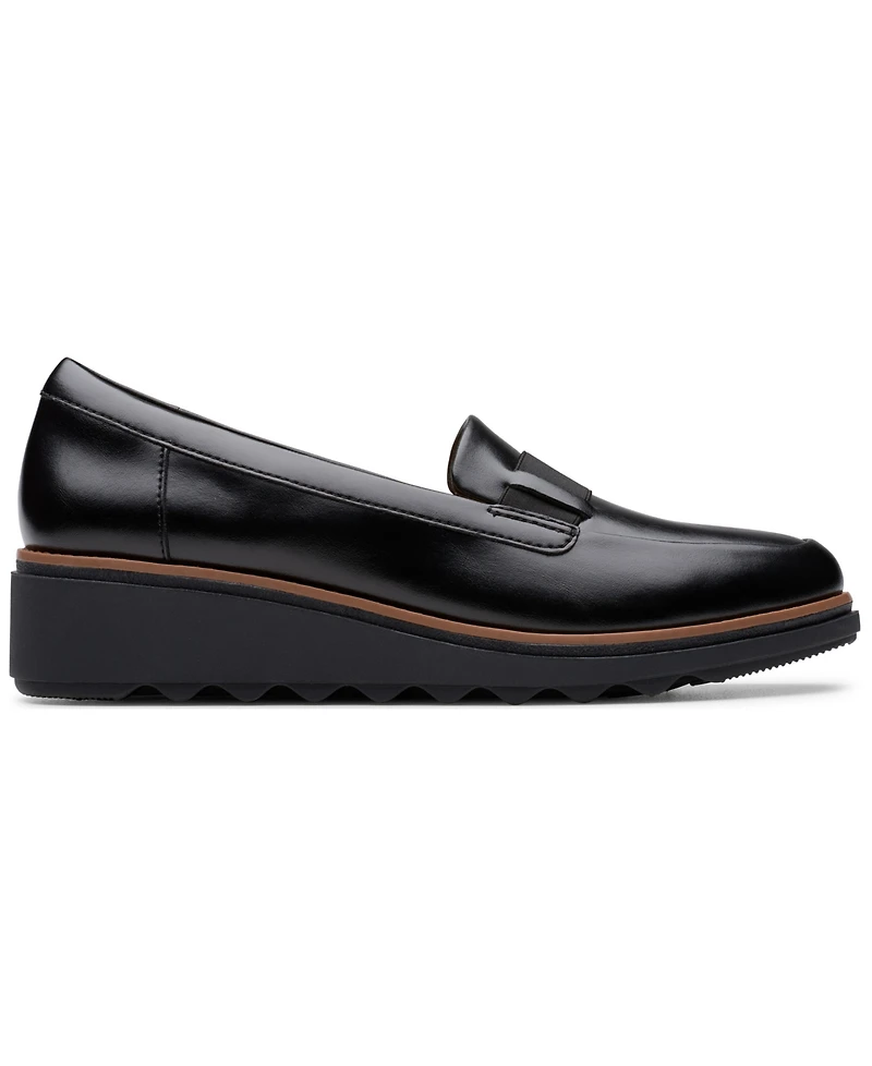 Clarks Collection Women's Sharon Pace Slip On Shoes