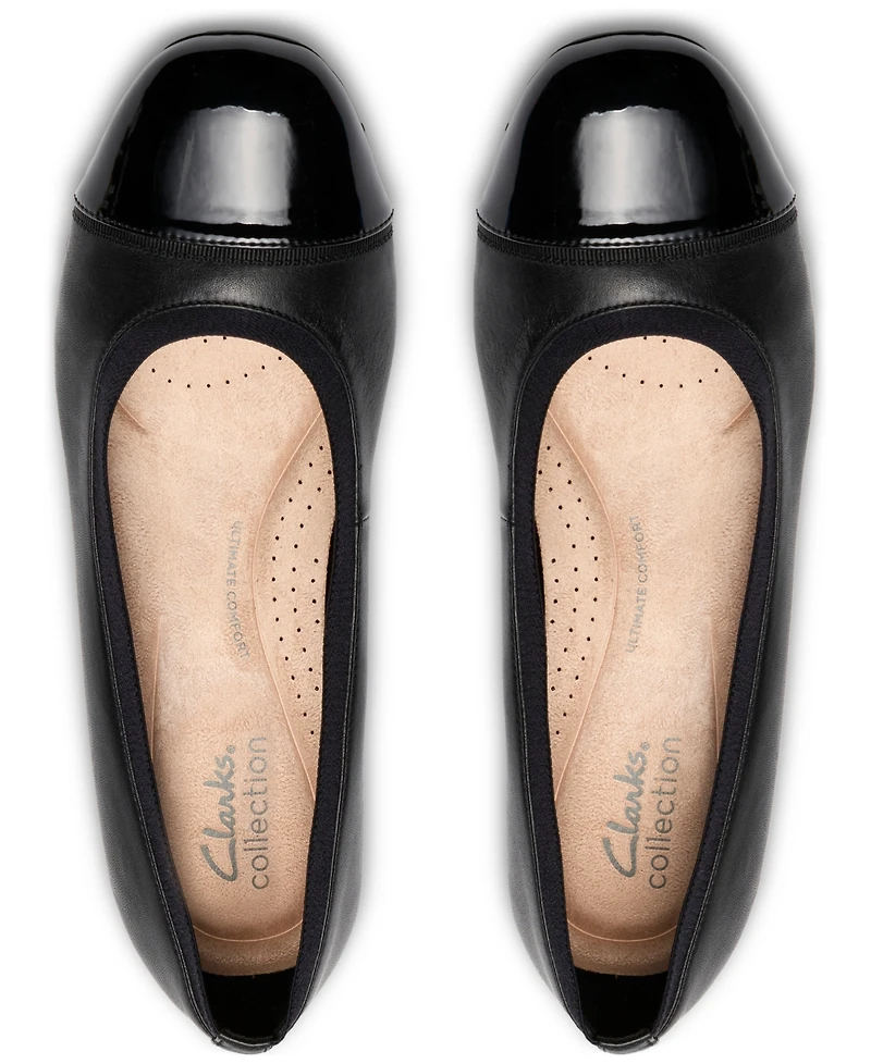 Clarks Collection Women's Marilyn Day Slip On Pumps