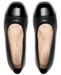 Clarks Collection Women's Marilyn Day Slip On Pumps
