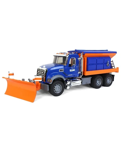 Bruder 1/16 Mack Granite Winter Service Snow Plow Truck