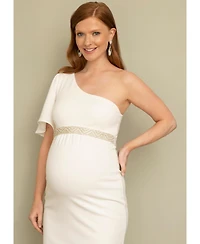 Tiffany Rose Maternity Women's Taylor One Shoulder Dress