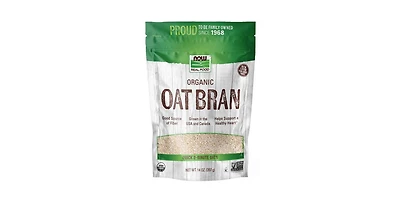 Now Foods Oat Bran, 14 oz