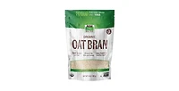 Now Foods Oat Bran, 14 oz