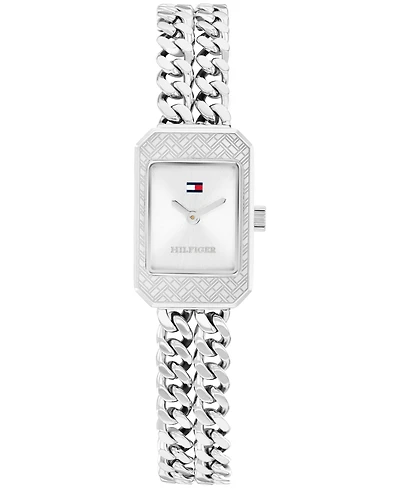 Tommy Hilfiger Women's Quartz Silver Tone Stainless Steel Bracelet Watch, 16mm