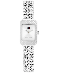 Tommy Hilfiger Women's Quartz Silver Tone Stainless Steel Bracelet Watch, 16mm