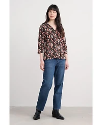 Seasalt Cornwall Women's Wavecrest Long Sleeve Shirt