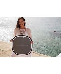 Manfrotto 20" EZYBalance Collapsible Balance Card, Gray/White