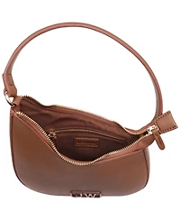Jason Wu Smooth Pu Shoulder Bag with Tonal 3D Logo