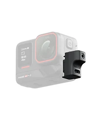 Insta360 Microphone Adapter for Ace and Ace Pro/Pro 2 Action Cameras, Black