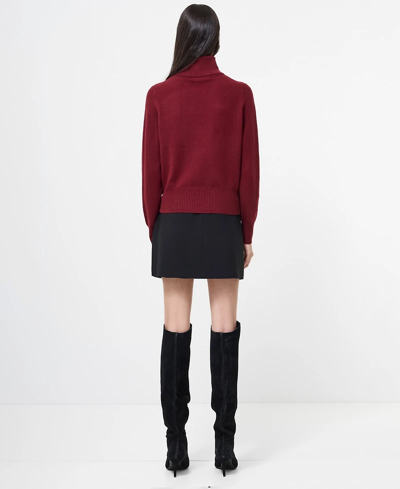 French Connection Women's Turtleneck Sweater