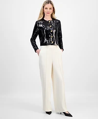 I.n.c. International Concepts Petite Sequin Jacket, Macy's Exclusive