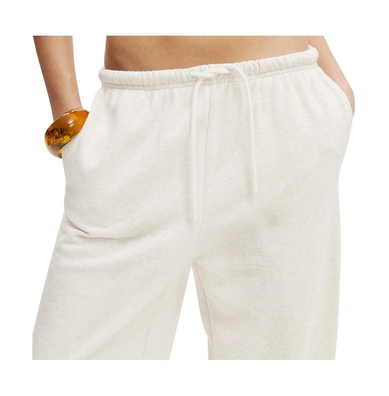 Cotton On Women's Wide Leg Sweatpant