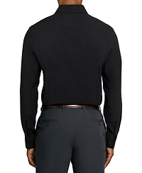 ConStruct Men's Solid Performance Stretch Cooling Comfort Dress Shirt