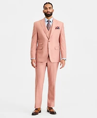 Tayion Collection Men's Classic-Fit Rust Solid Suit Separates Jacket