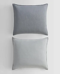 Calvin Klein Contrast Weave Rekoop Sateen 3-Pc. Duvet Cover Set