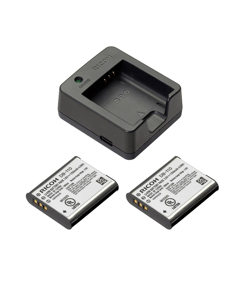 Ricoh Bj-11 Battery Charger for Db-110 Lithium-Ion Battery