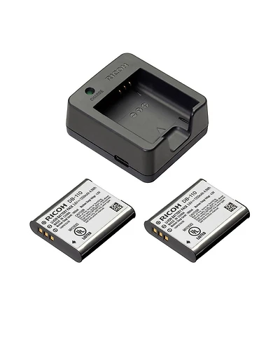 Ricoh Bj-11 Battery Charger for Db-110 Lithium-Ion Battery