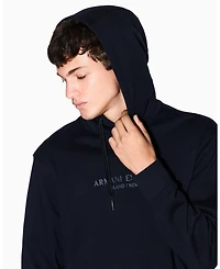 A|X Armani Exchange Men's Milan Ny Logo Hoodie