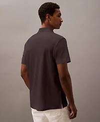 Calvin Klein Men's Short Sleeve Supima Cotton Polo Shirt