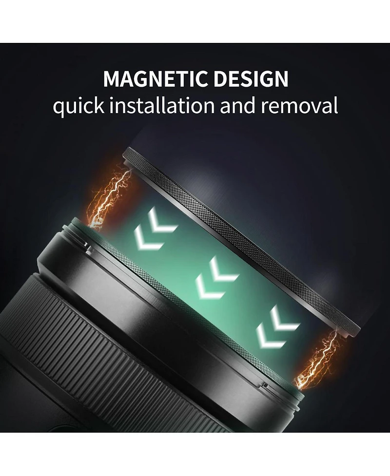 K&F Concept 55mm Nano-x 1/8 Black Soft Diffusion Magnetic Filter