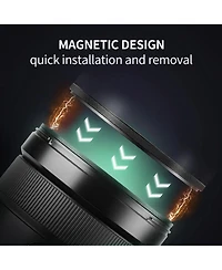 K&F Concept 55mm Nano-x 1/8 Black Soft Diffusion Magnetic Filter