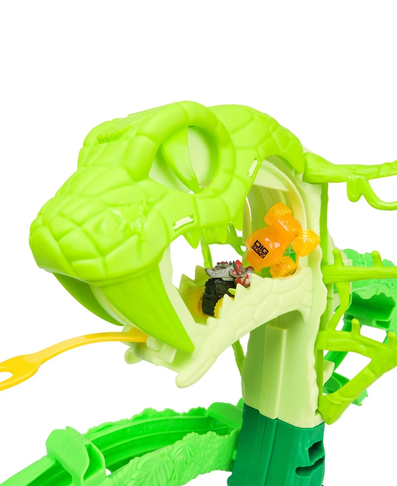 Monster Jam Cobra's Crazy Escape Playset
