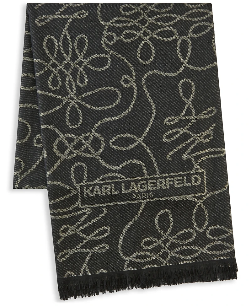 Karl Lagerfeld Paris Nautical Knots Neck Wrap