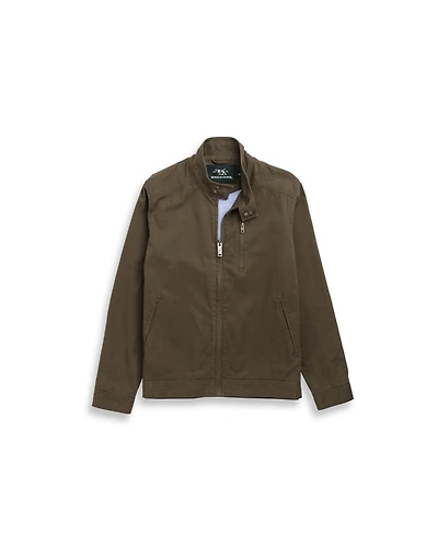 Rodd & Gunn Men's Armitage Cotton Twill Harrington Jacket