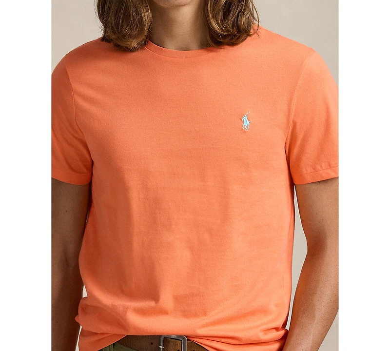 Polo Ralph Lauren Men's Classic-Fit Jersey Crewneck T-Shirt