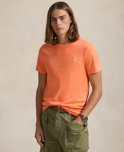 Polo Ralph Lauren Men's Classic-Fit Jersey Crewneck T-Shirt