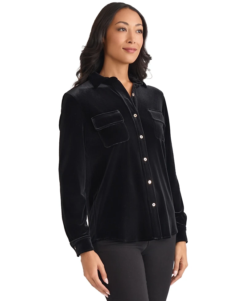 Jones New York Women's Long Sleeve Shirt