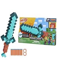 Nerf Minecraft Diamond Sword