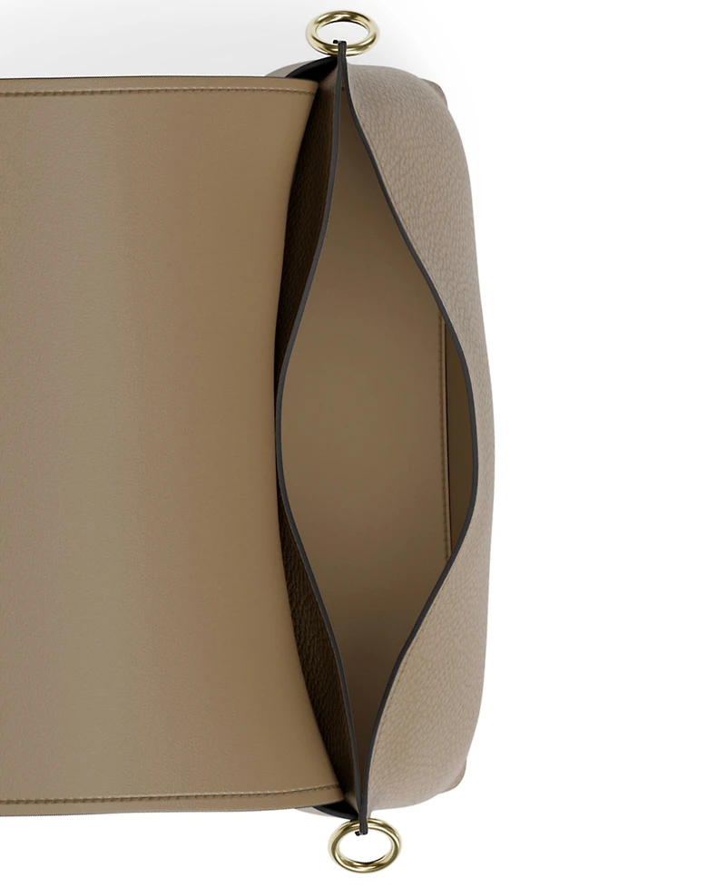 Michael Kors Women's Evelyn Medium Flap Crossbody Bag
