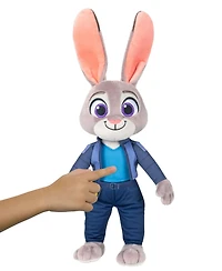 Zootopia Judy Hopps 14" Feature Talking Plush