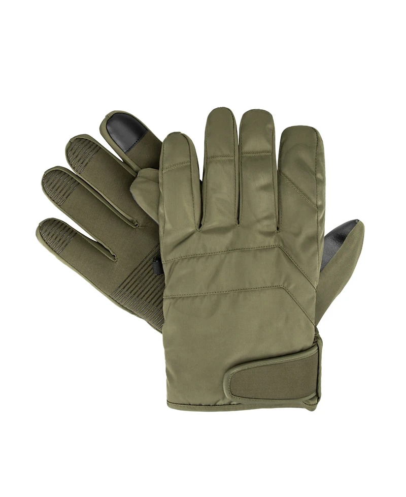 Isotoner Signature Men's SmartDri Sport Twill Gloves