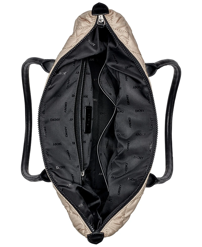 Dkny Lyla Extra-Large Zipper Shopper Tote Bag
