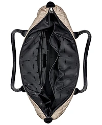 Dkny Lyla Extra-Large Zipper Shopper Tote Bag
