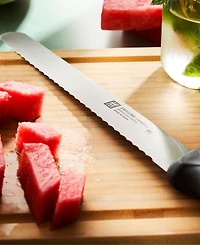 Zwilling Commercial 10" Serrated Edge Straight Slicing Knife
