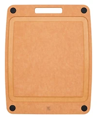 Zwilling Plant Fiber 14x11.25" Natural with Juice Grooves and Silicone Feet Cutting Board
