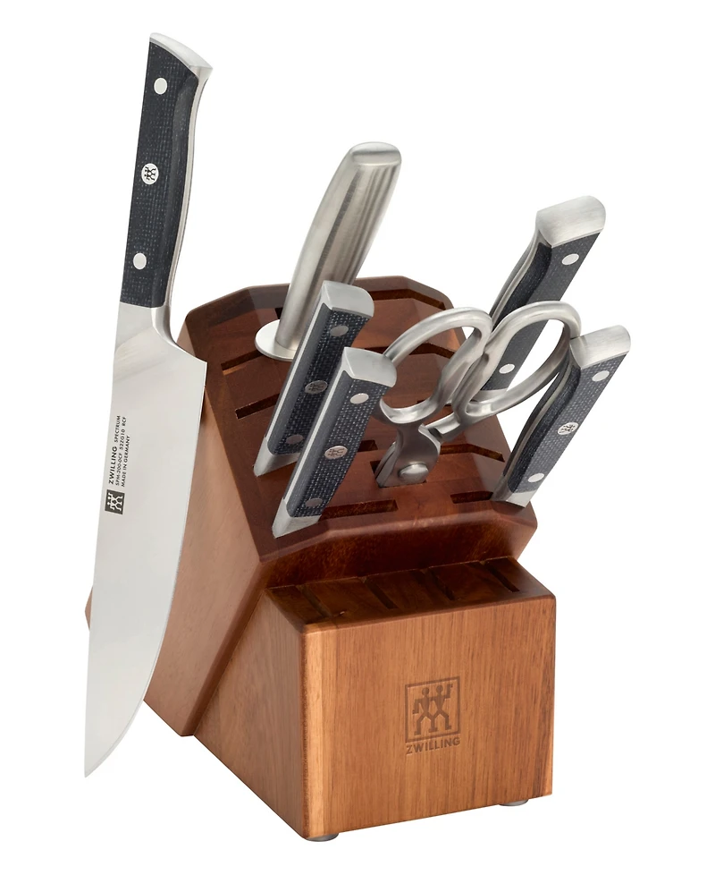 Zwilling Spectrum 8-Pc. Knife Block Set