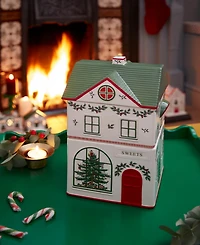 Spode Christmas Tree Village Stacking Canister