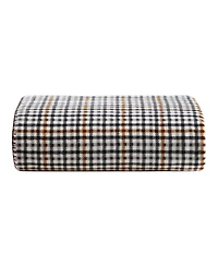 Eddie Bauer Printed Lush Flannel Throw, 70" x 60"