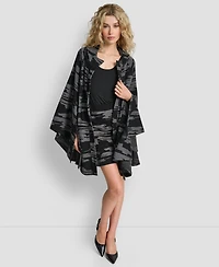 Dkny Women's Cape Sleeve Sweater