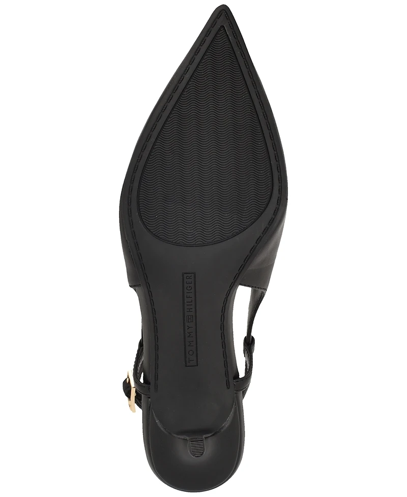 Tommy Hilfiger Women's Cerizza Pointed Toe Slingback Pump