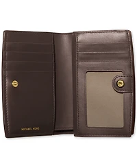 Michael Kors Bryant Leather Zip Around Wallet