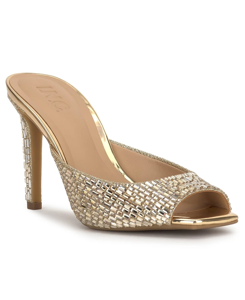 I.n.c. International Concepts Women's Ramani Slide Dress Sandals, Macy's Exclusive