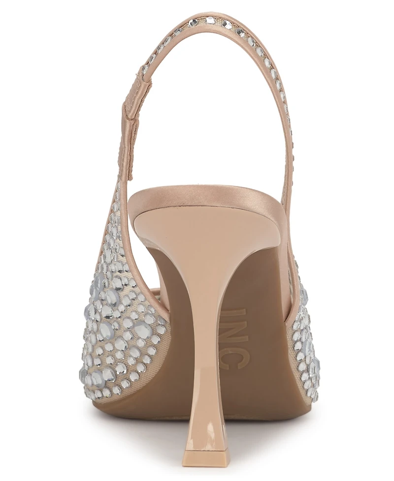 I.n.c. International Concepts Women's Alanze Slingback Pumps, Macy's Exclusive
