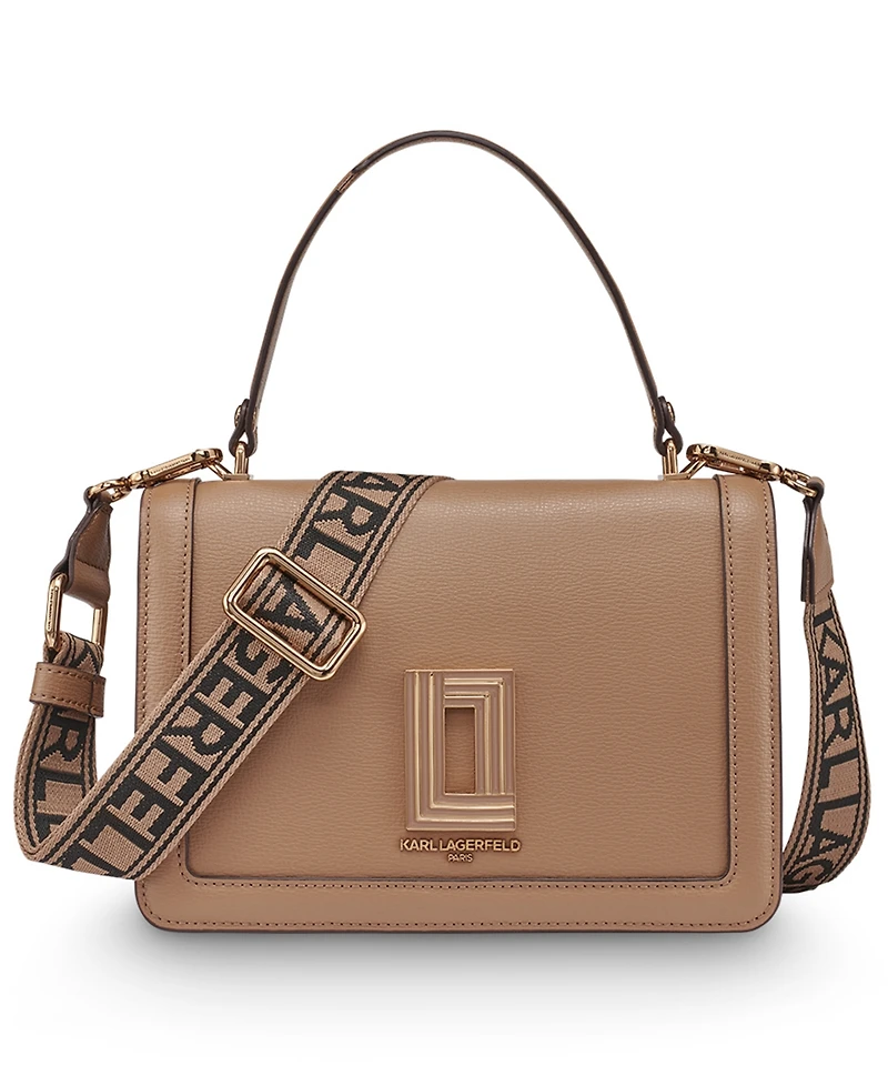 Karl Lagerfeld Paris Simone Flap Crossbody